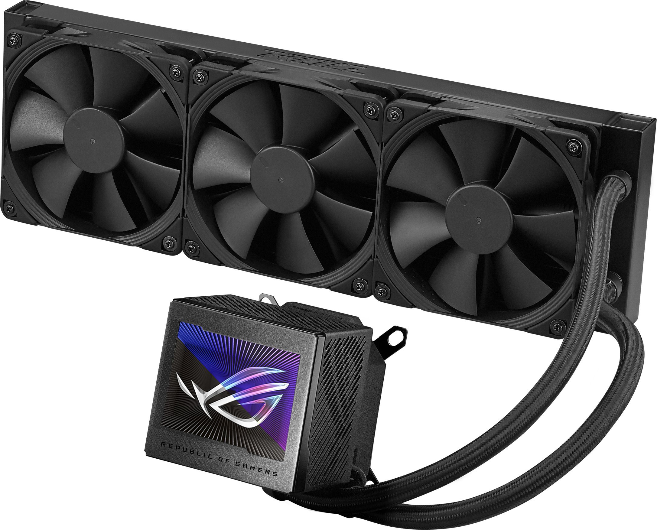 ASUS ROG Ryujin III 360 all-in-one liquid CPU cooler